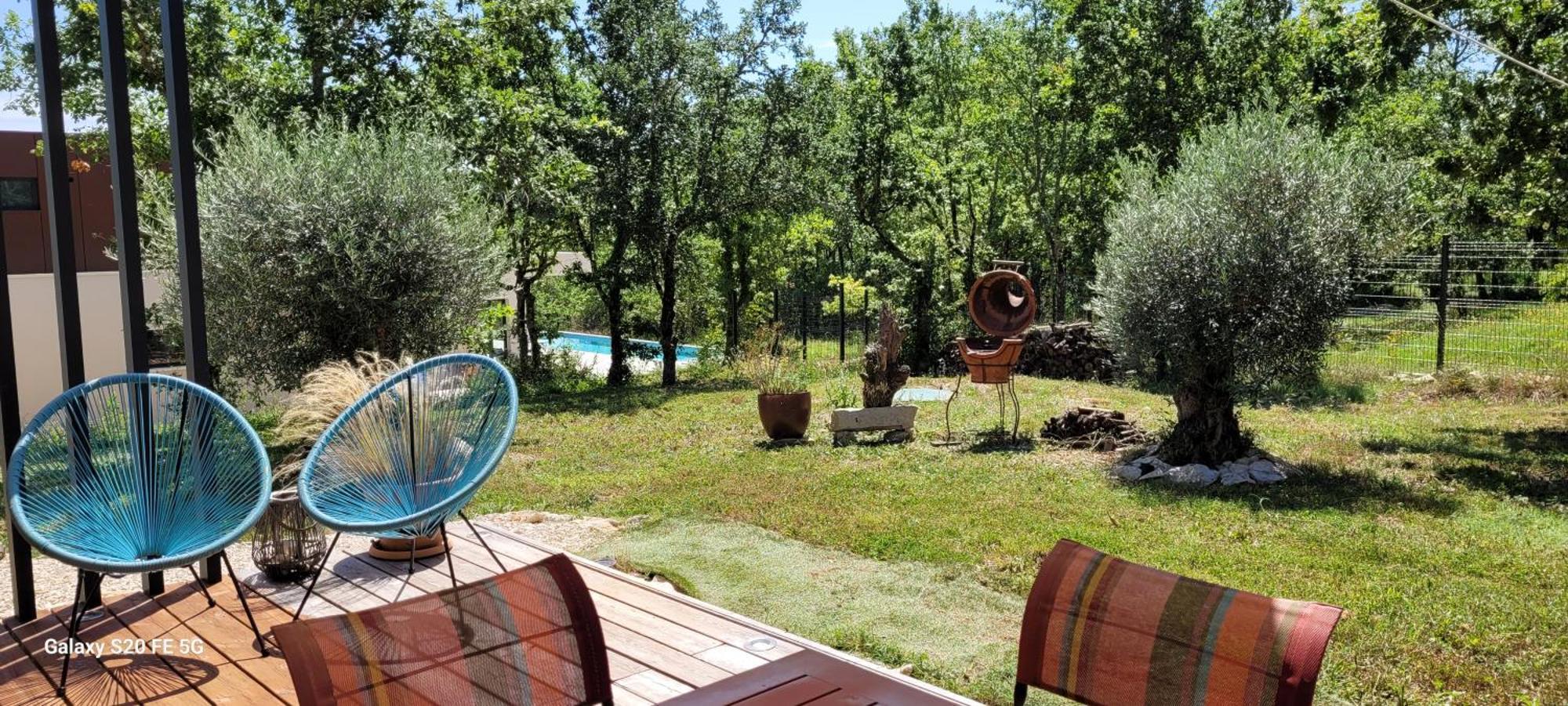 Tiny House Sud Du Lot Villa Le Montat ภายนอก รูปภาพ